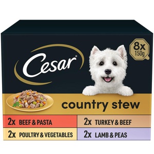 Cesar Country Stew Trays in Gravy Mixed Pack product image