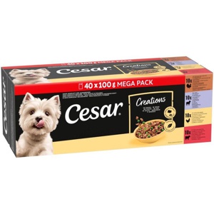 Cesar Feines im Frischebeutel Favoriten in Sauce Produktbild