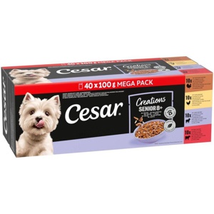 Cesar Portionsbeutel in Gelee Senior 8+ Produktbild