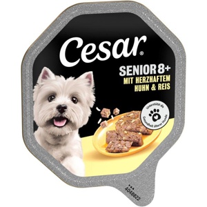 Cesar Senior 8+ Schale 14 x 150 g Produktbild