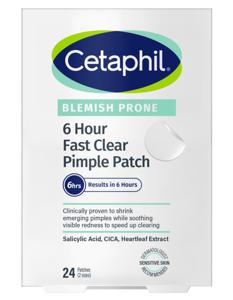 Cetaphil 6h Fast Clear Pimple Patch 24 st produkt bild