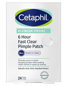 Cetaphil 6h Fast Clear Pimple Patch 24 st produktbilde