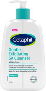Cetaphil Core Gentle Exfoliating SA Cleanser 236 ml produkt bild