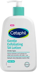 Cetaphil Core Gentle Exfoliating SA Lotion 236 ml produkt bild