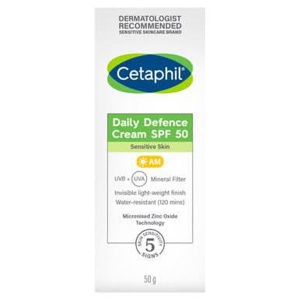 Cetaphil Daily Defence Cream SPF50 50g product image