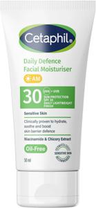 Cetaphil Daily Defence Facial Moisturiser SPF30 produkt bild
