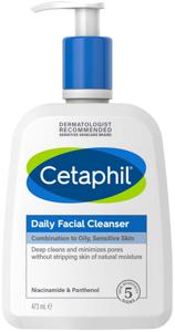 Cetaphil Daily Facial Cleanser, 473 ml produkt bild