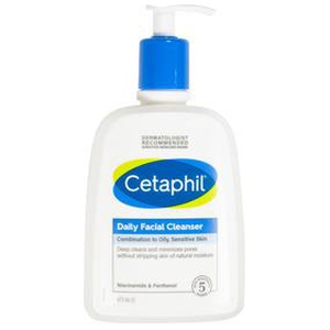 Cetaphil Daily Facial Cleanser - 473 ml. produktbillede