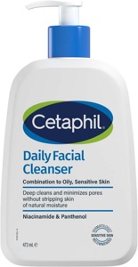 Cetaphil Daily Facial Cleanser rensegel 473 ml produktbilde