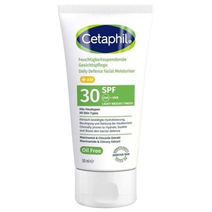 Cetaphil feuchtigkeitsspendende Gesichtspflege LSF 30, 50 ml Creme Produktbild