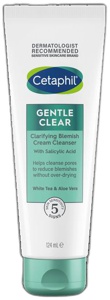 Cetaphil Gentle Clear Clarifying Blemish Cleanser 124ml product image