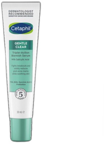 Cetaphil Gentle Clear Triple-Action Blemish Salicylic Acid Serum 30ml product image