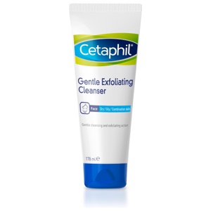 Cetaphil Gentle Exfoliating Cleanser 178 ml produkt bild
