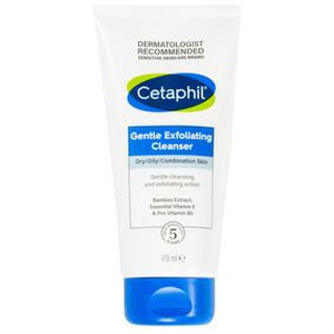 Cetaphil Gentle Exfoliating Cleanser - 178 ml. produktbillede