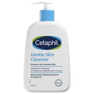 Cetaphil Gentle Skin Cleanser - 236 ml. produktbillede