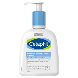 Cetaphil Hydrating Foaming Cream Cleanser 236 ml produkt bild