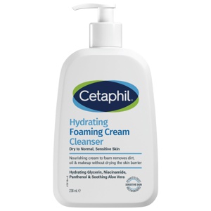 Cetaphil Hydrating Foaming Cream Cleanser 236 ml produktbilde