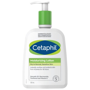 Cetaphil Moisturizing Lotion, 500 ml produktbilde