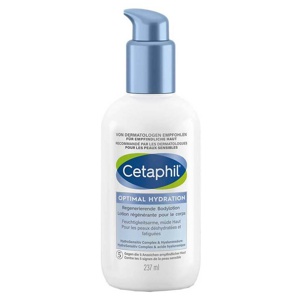 Cetaphil Optimal Hydration Bodylotion, 237 ml Lotion Produktbild