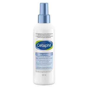 Cetaphil Optimal Hydration Bodyspray, 207 ml Spray Produktbild