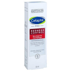 CETAPHIL Redness Control beruhigende Nachtpflege Produktbild