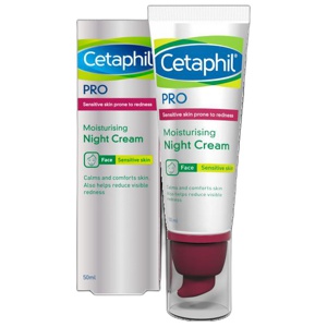 Cetaphil Pro Redness Control Night Moisturising Cream product image