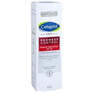 CETAPHIL Redness Control getönte Tagespflege SPF30 Produktbild