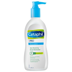 Cetaphil Restoraderm Body Moisturizer Lugnande och återfuktande kroppslotion 295 ml produkt bild