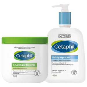 Cetaphil Set Creme+Reinigung, 1 P Kombipackung Produktbild