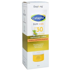 Cetaphil Sun Kids liposomale Lotion SPF 30 Sonnenschutz, 200 ml Lotion Produktbild