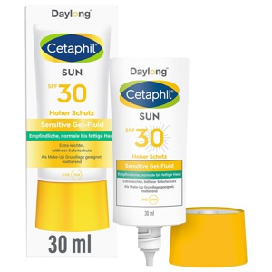 Cetaphil Sun Daylong SPF 30 Sensitive Gel-Fluid Gesicht Produktbild