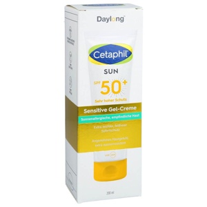 CETAPHIL Sun Daylong SPF 50+ sensitive Gel Produktbild