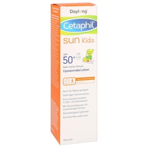 CETAPHIL Sun Daylong Kids SPF 50+ liposomale Lot. Produktbild