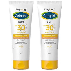 Cetaphil Sun liposomale Lotion SPF 30 Sonnenschutz, 2x200 ml Lotion Produktbild