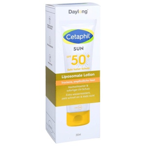 CETAPHIL Sun Daylong SPF 50+ liposomale Lotion Produktbild