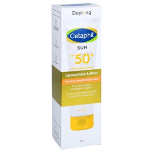 CETAPHIL Sun Daylong SPF 50+ liposomale Lotion Produktbild