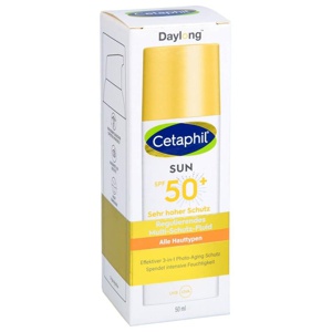 CETAPHIL Sun Daylong SPF 50+ reg.MS-Fluid Gesicht Produktbild