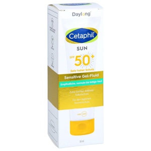 CETAPHIL Sun Daylong SPF 50+ sens.Gel-Fluid Gesich Produktbild
