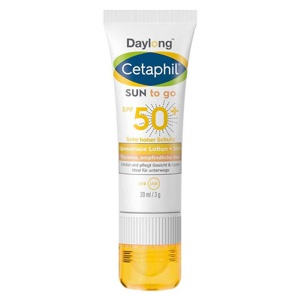 Cetaphil Sun to go liposomale Lotion und Stick SPF 50 +, 20 ml Lotion Produktbild