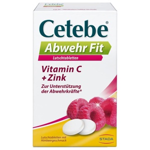 CETEBE Abwehr Fit Lutschtabletten Produktbild