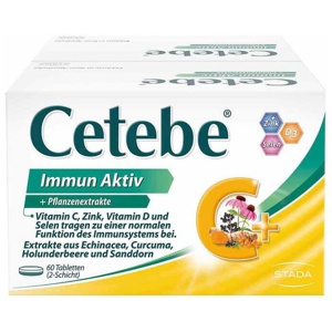 CETEBE Immun Aktiv Tabletten Produktbild