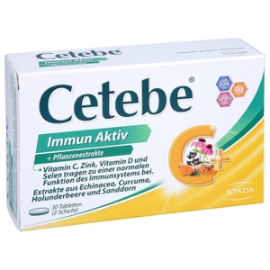 CETEBE Immun Aktiv Tabletten Produktbild
