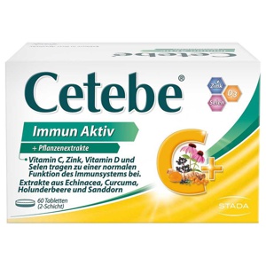 CETEBE Immun Aktiv Tabletten Produktbild