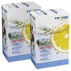 Cetron Reinigungspulver, 2x25x15 g Pulver Produktbild