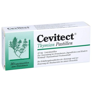 CEVITECT Thymian Pastillen Produktbild