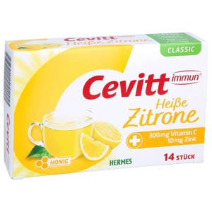 Cevitt immun heiße Zitrone classic Granulat Produktbild