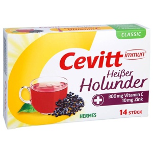 Cevitt immun heißer Holunder classic Granulat Produktbild