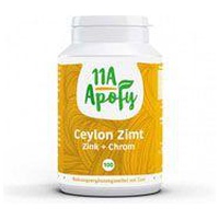 CEYLON-Zimt Zink+Chrom Kapseln Produktbild