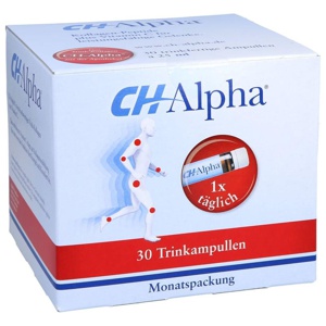 CH Alpha Trinkampullen 30 St Trinkampullen Produktbild