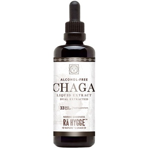 Chaga Concentrated Liquid Extract Økologisk - 100 ml. produktbillede